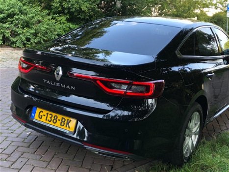 Renault Talisman - 1.6 dCi Initiale Paris 1 Eig b.j. 6-2016 zwart met. 71000 km Bose , Navi - 1