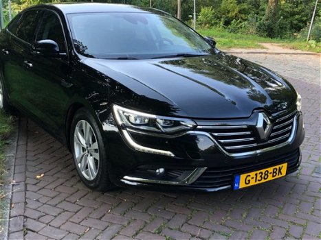 Renault Talisman - 1.6 dCi Initiale Paris 1 Eig b.j. 6-2016 zwart met. 71000 km Bose , Navi - 1