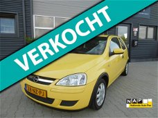 Opel Corsa - 1.2-16V Enjoy Sport Airco LM Velgen