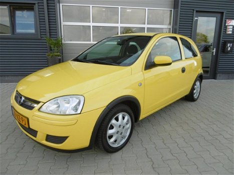 Opel Corsa - 1.2-16V Enjoy Sport Airco LM Velgen - 1