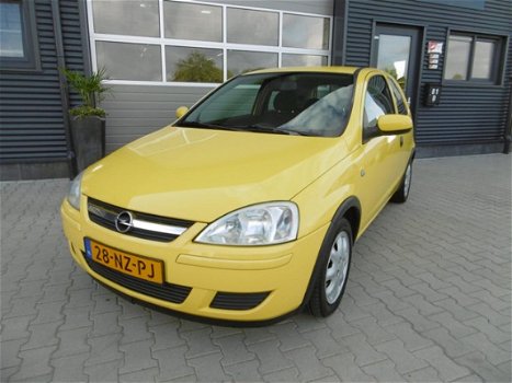 Opel Corsa - 1.2-16V Enjoy Sport Airco LM Velgen - 1