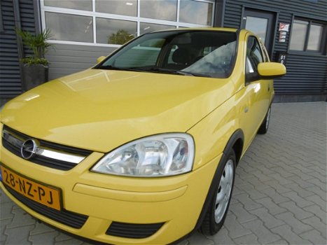 Opel Corsa - 1.2-16V Enjoy Sport Airco LM Velgen - 1