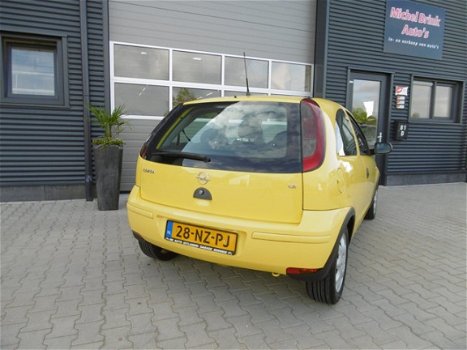 Opel Corsa - 1.2-16V Enjoy Sport Airco LM Velgen - 1