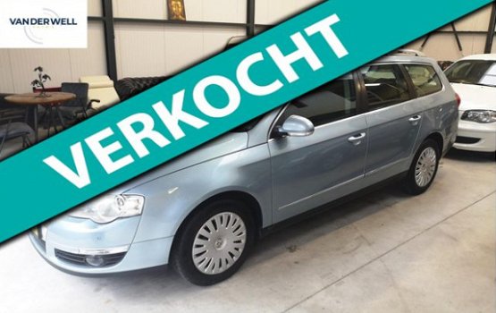 Volkswagen Passat Variant - 1.8 TFSI Comfortline - 1