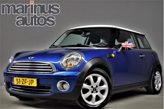 Mini Mini Cooper - 1.6i 16V 120pk Pepper Airco/Bluetooth/Lmv/139dkm NAP - 1