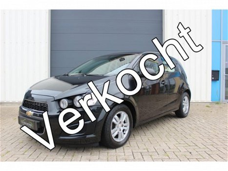 Chevrolet Aveo - 1.2 LT \Lm-Velgen/Pdc/Airco/Rijklaar Prijs - 1