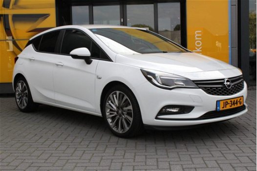 Opel Astra - 1.0 Edition/AIRCO/18 INCH/STOEL+STUURVERWARM./PRIVACY GLASS - 1