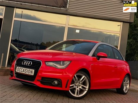 Audi A1 - 1.4*2X S-LINE*NIEUWSTAAT*1EEIG*NAVI*XENON/LED*STOELV - 1