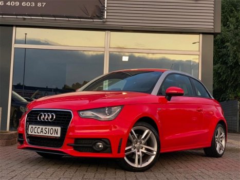 Audi A1 - 1.4*2X S-LINE*NIEUWSTAAT*1EEIG*NAVI*XENON/LED*STOELV - 1