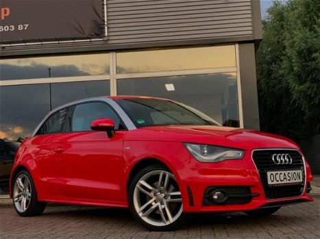 Audi A1 - 1.4*2X S-LINE*NIEUWSTAAT*1EEIG*NAVI*XENON/LED*STOELV - 1