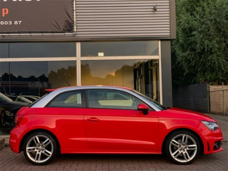 Audi A1 - 1.4*2X S-LINE*NIEUWSTAAT*1EEIG*NAVI*XENON/LED*STOELV - 1