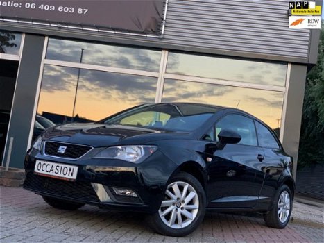 Seat Ibiza - 1.2*2015*NAVI*CRUIS*STOELVW*NIEUWSTAAT*1EEIGENAAR - 1