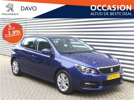 Peugeot 308 - 1.2 Puretech 110pk ACTIVE *GRATIS set gebruikte winterbanden - 1