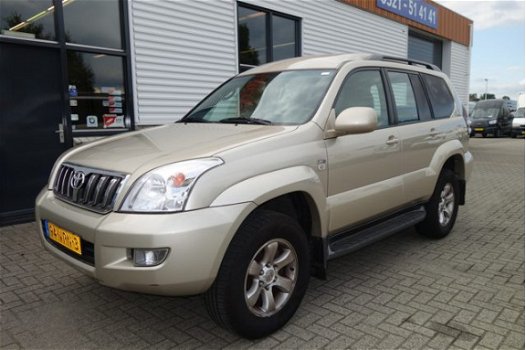 Toyota Land Cruiser - 3.0 D-4D 173pk automaat VX HR Window Van grijs kenteken / trekhaak / climate e - 1