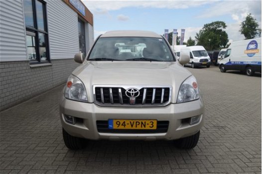 Toyota Land Cruiser - 3.0 D-4D 173pk automaat VX HR Window Van grijs kenteken / trekhaak / climate e - 1