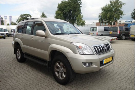 Toyota Land Cruiser - 3.0 D-4D 173pk automaat VX HR Window Van grijs kenteken / trekhaak / climate e - 1