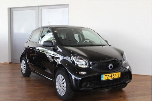 Smart Forfour - 1.0*AIRCO*BLUETOOTH*LED*BOTS WARSCH.*CRUISE - 1