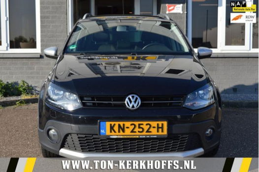 Volkswagen Polo - 1.2-12V Cross Airco, Garantie, Rijklaar - 1