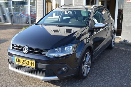 Volkswagen Polo - 1.2-12V Cross Airco, Garantie, Rijklaar - 1