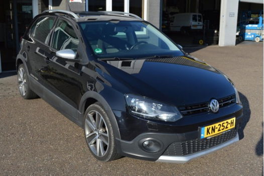 Volkswagen Polo - 1.2-12V Cross Airco, Garantie, Rijklaar - 1