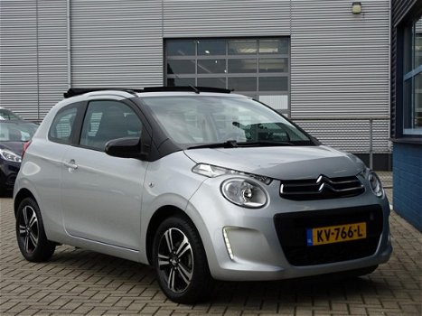 Citroën C1 - 1.0 e-VTI 68PK CABRIOLET FEEL, AIRCO, BLUETOOTH - 1