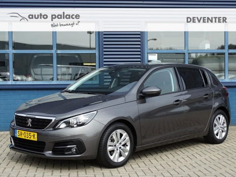 Peugeot 308 - 1.2 PURETECH 110PK SUBLIME, NAVIGATIE, BLUETOOTH, TREKHAAKACTIE - 1