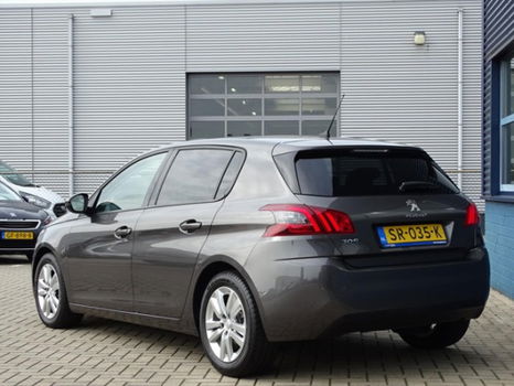 Peugeot 308 - 1.2 PURETECH 110PK SUBLIME, NAVIGATIE, BLUETOOTH, TREKHAAKACTIE - 1