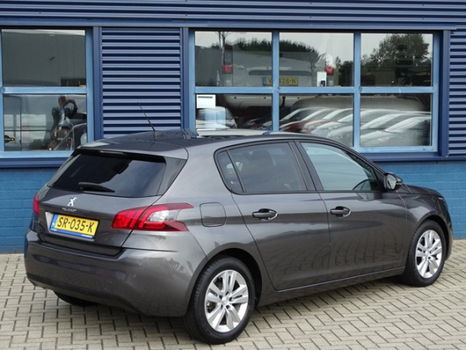 Peugeot 308 - 1.2 PURETECH 110PK SUBLIME, NAVIGATIE, BLUETOOTH, TREKHAAKACTIE - 1