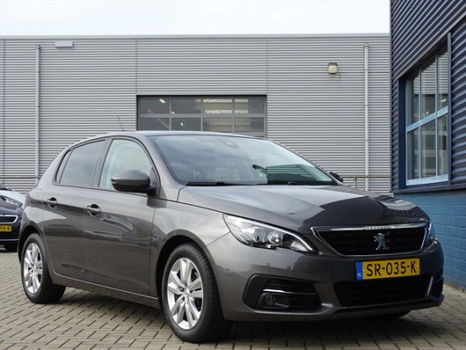 Peugeot 308 - 1.2 PURETECH 110PK SUBLIME, NAVIGATIE, BLUETOOTH, TREKHAAKACTIE - 1