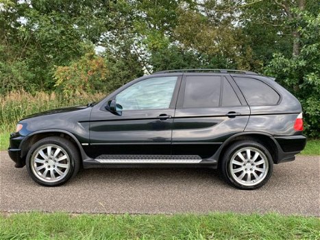 BMW X5 - 3.0D Executive Sportleder/Schuifdak/Grijs Kenteken - 1