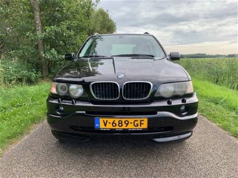 BMW X5 - 3.0D Executive Sportleder/Schuifdak/Grijs Kenteken - 1