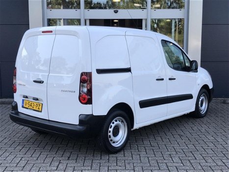 Peugeot Partner - 1.6 HDI 75 PK 2-zits Airco/ lage km stand - 1