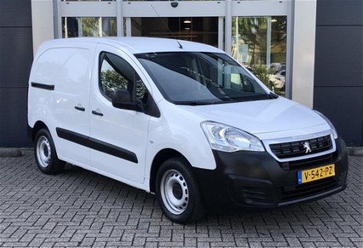 Peugeot Partner - 1.6 HDI 75 PK 2-zits Airco/ lage km stand - 1