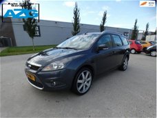 Ford Focus Wagon - 1.8 Titanium Flexi Fuel Clima / Navi / Cruise / Trekhaak