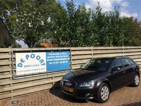 Audi A3 Sportback - 1.6 TDI Pro Line ECC.LMV.CRUISE.NAVI - 1