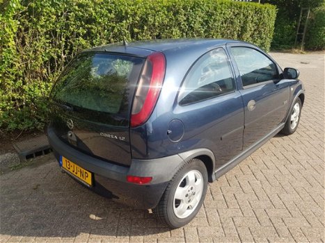 Opel Corsa - 1.2-16V Elegance 2E Eigenaar APK t/m 23-01-2020 - 1