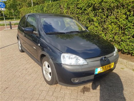 Opel Corsa - 1.2-16V Elegance 2E Eigenaar APK t/m 23-01-2020 - 1