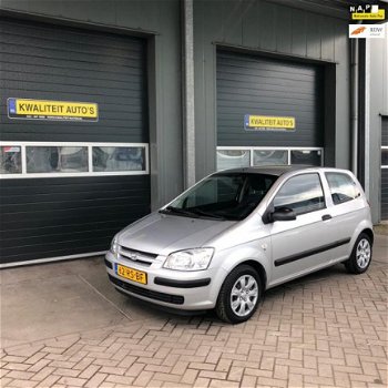 Hyundai Getz - 1.1i Active AIRCO, NAP en Elektrische ramen - 1