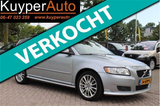 Volvo V50 - 2.0D Kinetic NAVI CLIMATE GARANTIE - 1