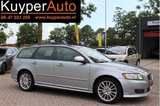 Volvo V50 - 2.0D Kinetic NAVI CLIMATE GARANTIE - 1