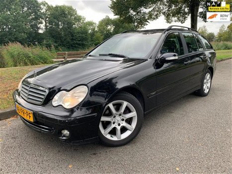 Mercedes-Benz C-klasse Combi - 220 CDI Classic ✅NAP, BTWAUTO, 6BAK, PDC, 2XSLEUTELS, 1STE EIGENAAR, - 1