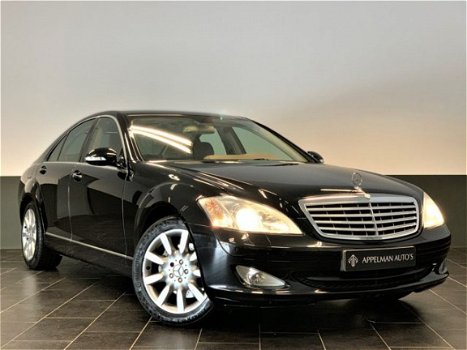 Mercedes-Benz S-klasse - 320 CDI Zeer Luxe|Softclose|Achteruitrijcamera|Xenon|Nap| - 1