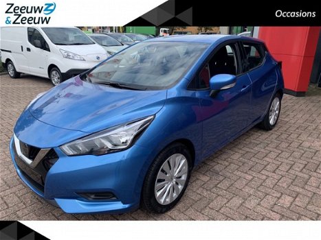 Nissan Micra - 1.0 IG-T Acenta 100PK | Apple CARPLAY & Android auto | Airco | Multimedia systeem | N - 1