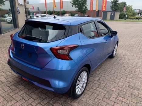 Nissan Micra - 1.0 IG-T Acenta 100PK | Apple CARPLAY & Android auto | Airco | Multimedia systeem | N - 1