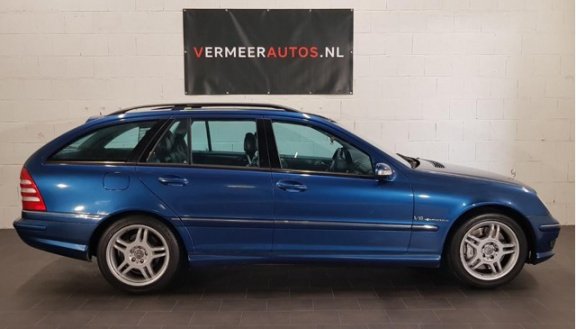 Mercedes-Benz C-klasse Combi - 32 AMG 2001 Youngtimer incl.onderhoudsboekjes C32 - 1