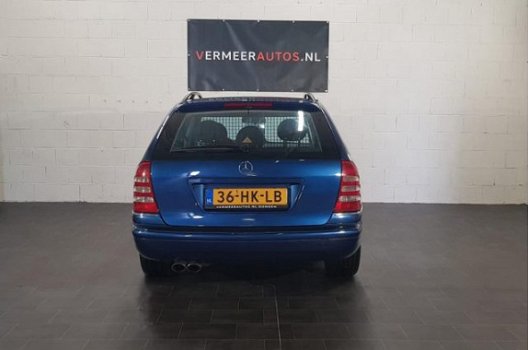 Mercedes-Benz C-klasse Combi - 32 AMG 2001 Youngtimer incl.onderhoudsboekjes C32 - 1