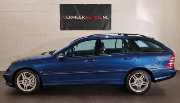 Mercedes-Benz C-klasse Combi - 32 AMG 2001 Youngtimer incl.onderhoudsboekjes C32 - 1