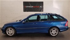 Mercedes-Benz C-klasse Combi - 32 AMG 2001 Youngtimer incl.onderhoudsboekjes C32