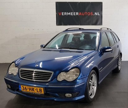 Mercedes-Benz C-klasse Combi - 32 AMG 2001 Youngtimer incl.onderhoudsboekjes C32 - 1