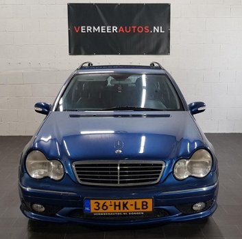 Mercedes-Benz C-klasse Combi - 32 AMG 2001 Youngtimer incl.onderhoudsboekjes C32 - 1